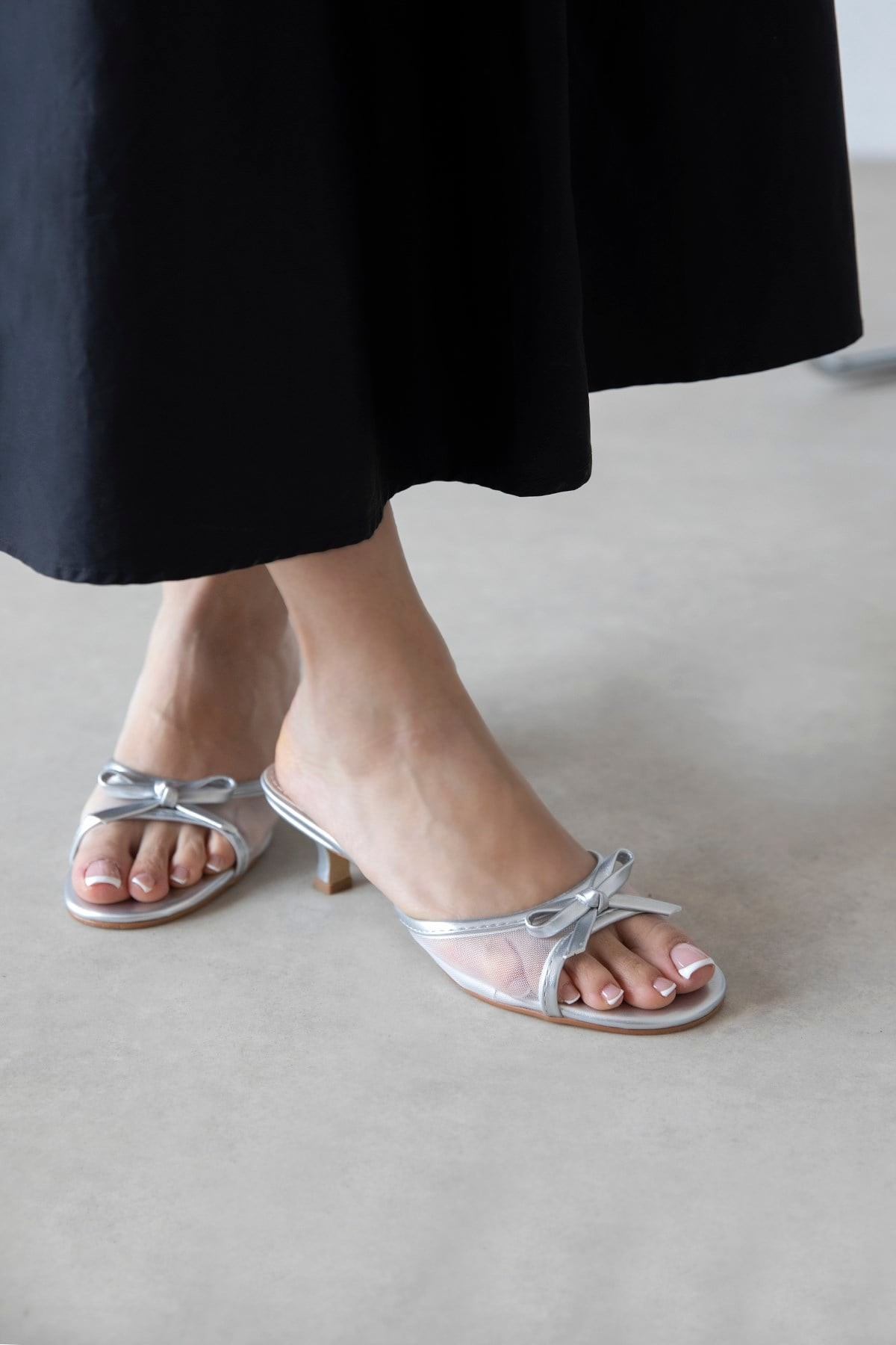Tilda mesh Heels