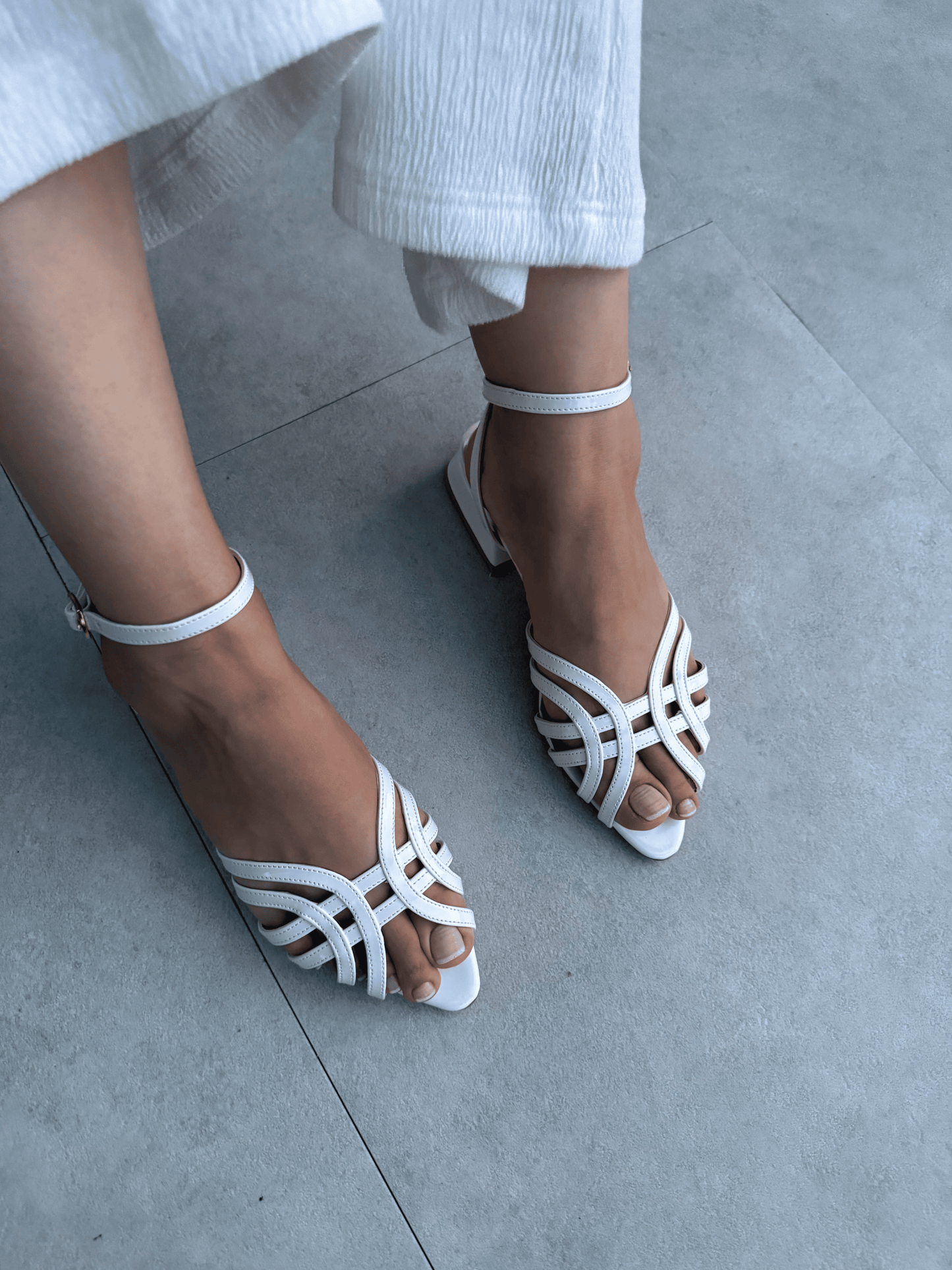 Spira Low eels Sandals