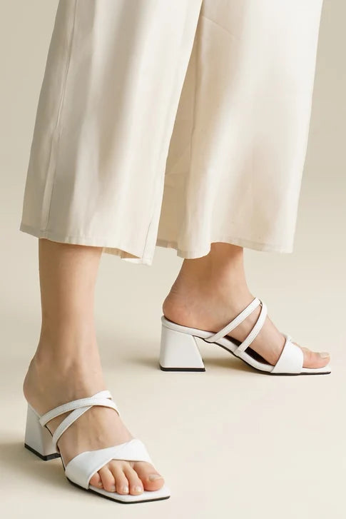 Kalin Heeled mules
