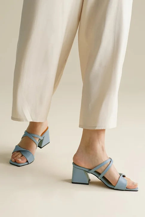 Kalin Heeled mules