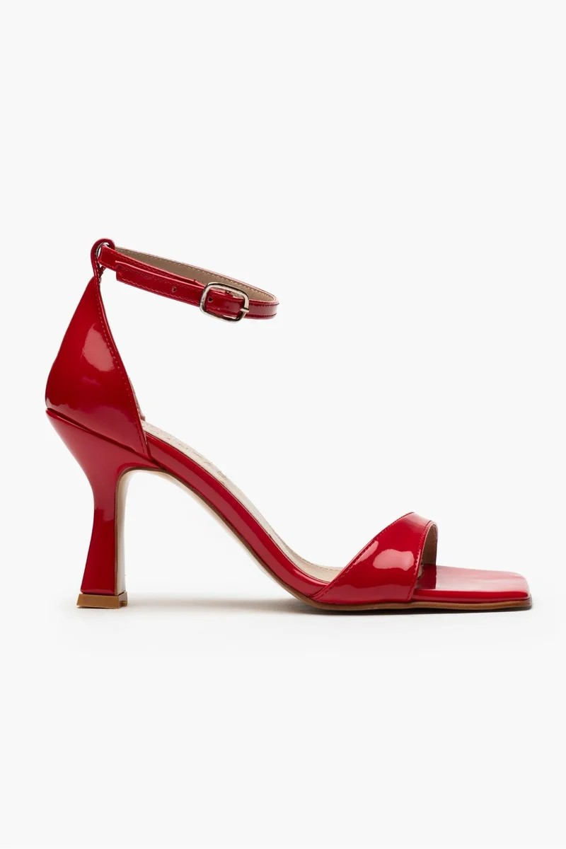 Bant Heelded Sandals - Printed