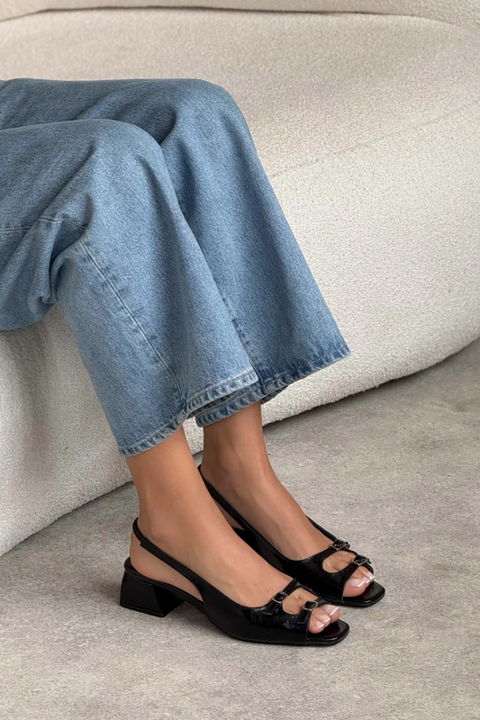 Tama Low Heels