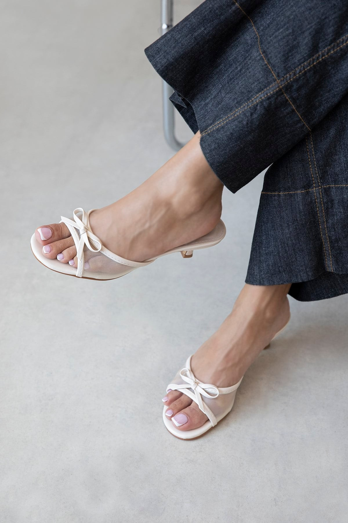 Tilda mesh Heels