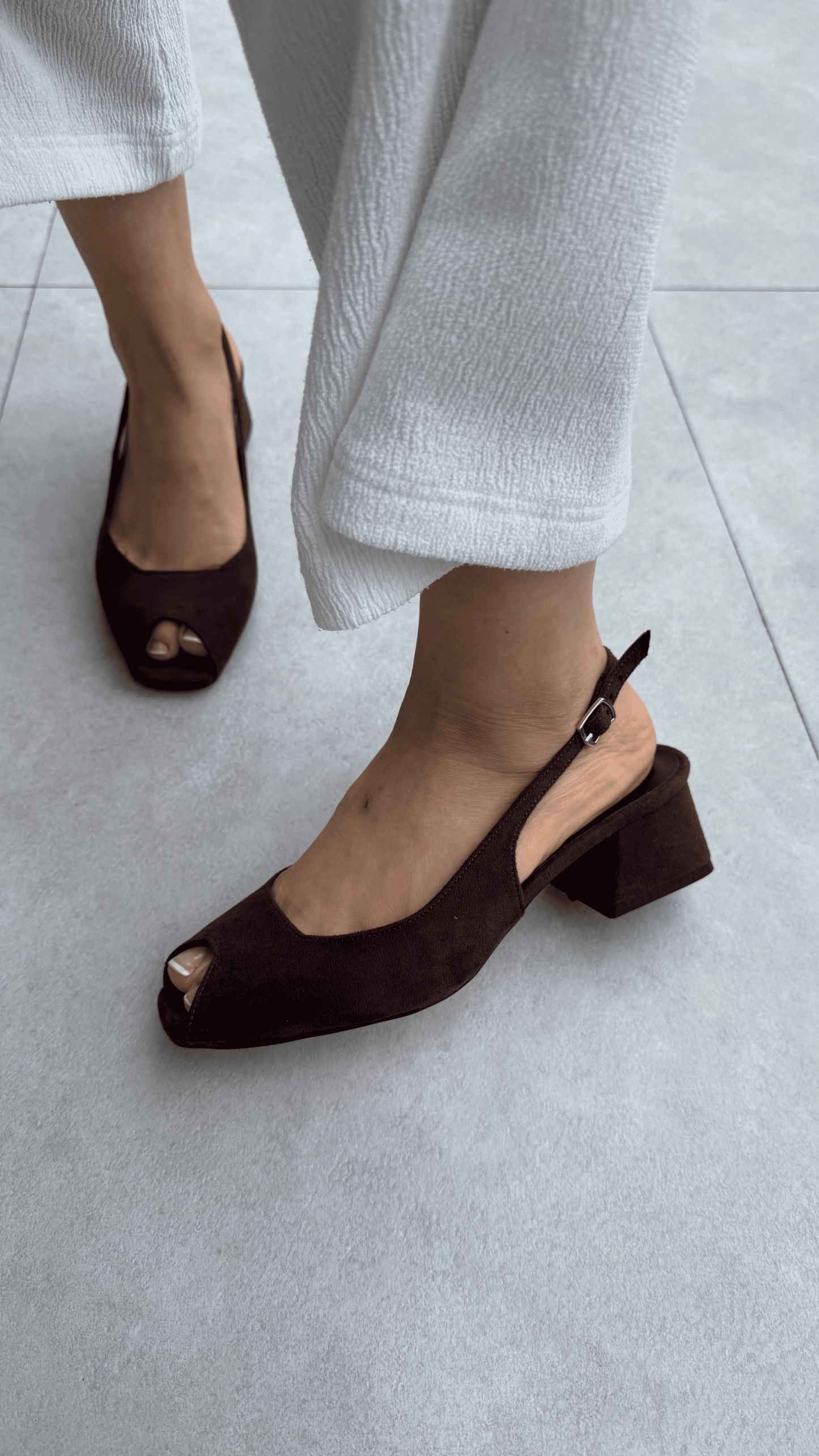 Soba Low eels Sandals