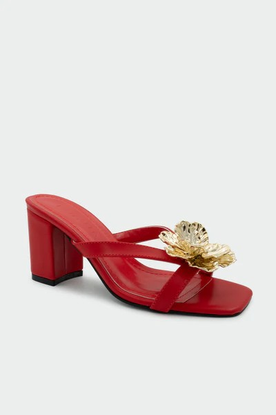 Floral Mule