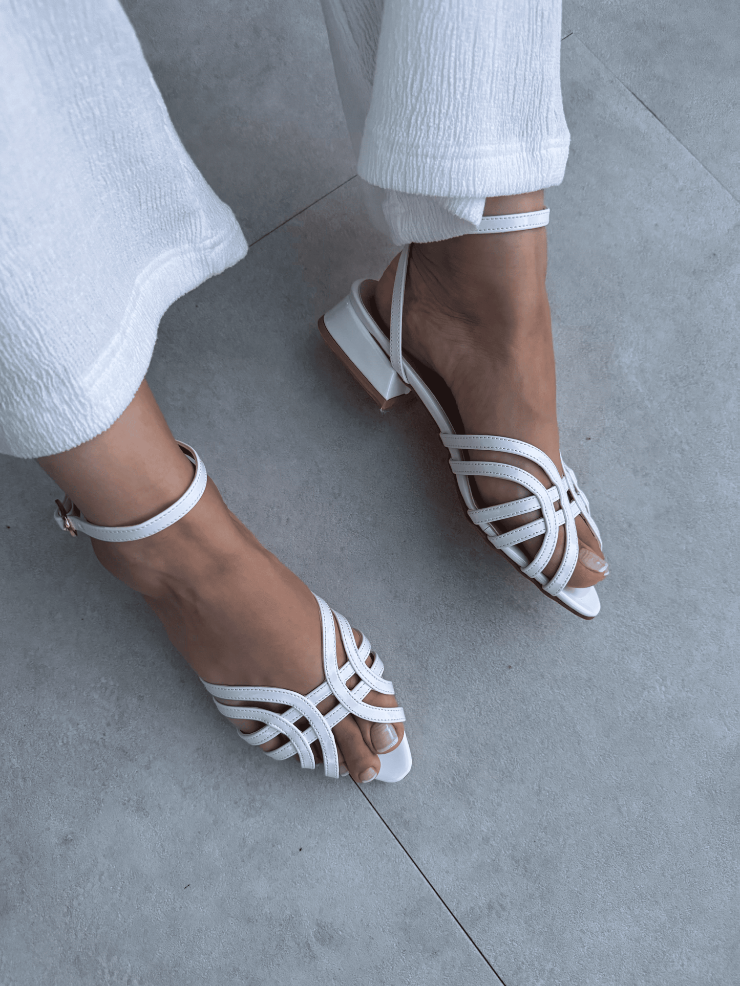 Spira Low eels Sandals